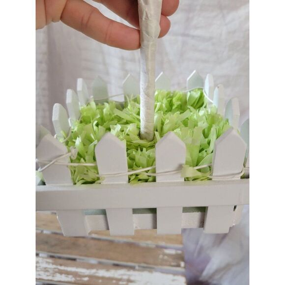 Easter egg tree home decor shabby chic celebrate it Michael's whimsical kitchen - Picture 6 of 8